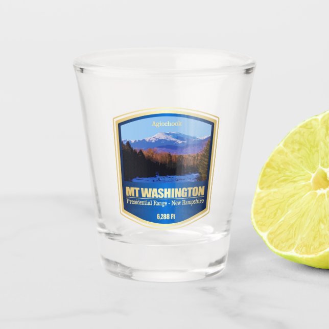 Verre A Shot Mont Washington (PF) (Devant)