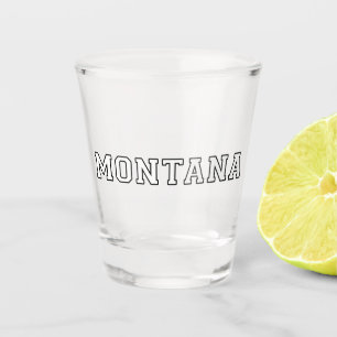 Verre A Shot Montana