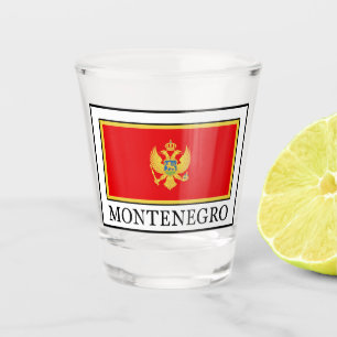 Verre A Shot Monténégro