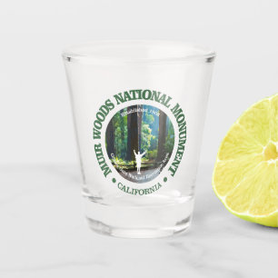 Verre A Shot Monument national de Muir Woods