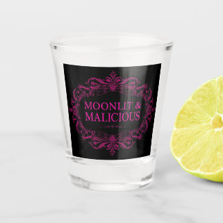 Verre A Shot Moonlit & Malicious Gothic Shot Glass