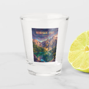 Verre A Shot Morskie Oko Pologne