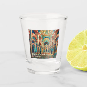 Verre A Shot Mosquée-cathédrale de Cordoue, intérieur Espagne
