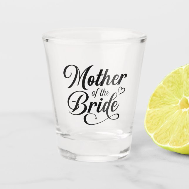 Verre A Shot Mother of Bride  (Devant)