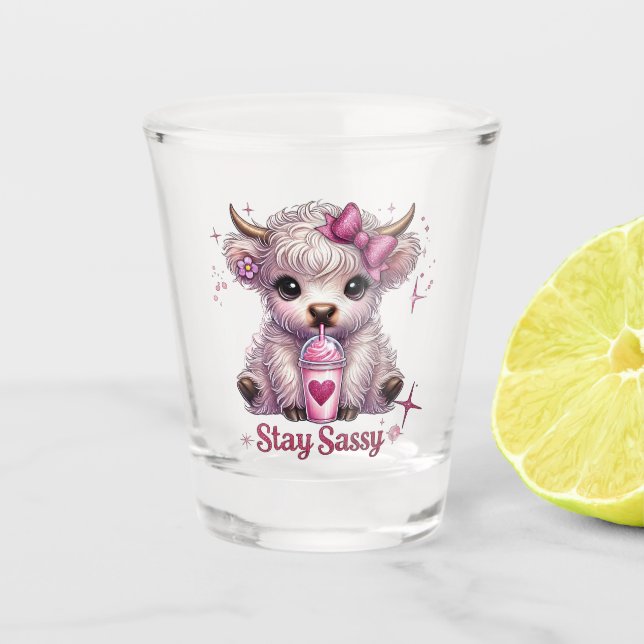 Verre A Shot Musique (Devant)
