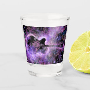 Verre A Shot Musique guitare romantique - Son magique