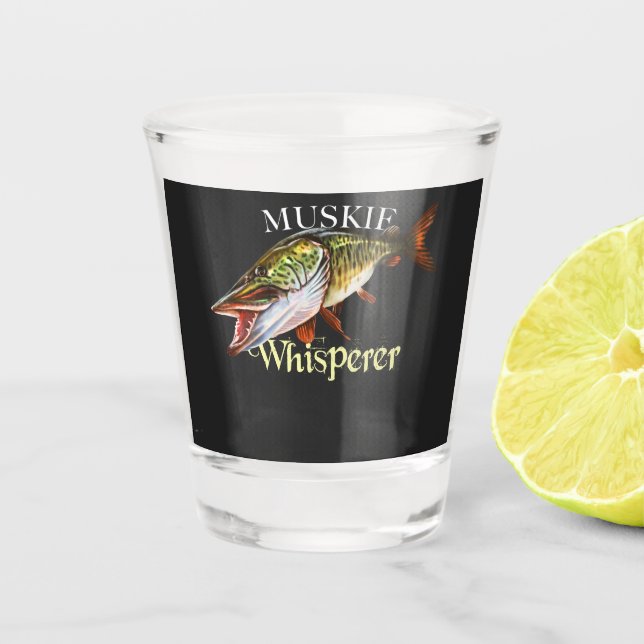 Verre A Shot Muskie Whisper (Devant)