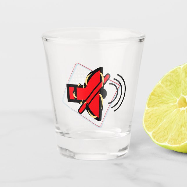 Verre A Shot Mute (Devant)