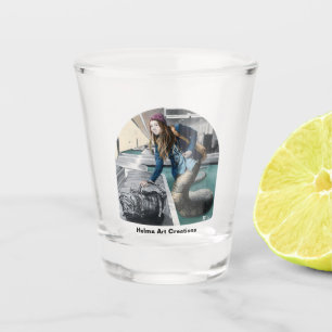 Verre A Shot Naga Explorer World Travel Imaginaire Art Shot Gla