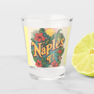 Verre A Shot Naples florida rêvant 