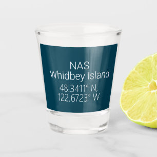 Verre A Shot NAS Whidbey Island Latitude Longitude  