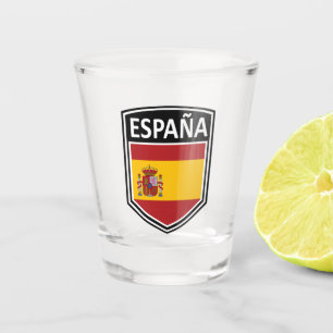 Verre A Shot National - Espagne