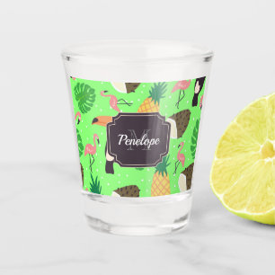 Verre A Shot Nature tropicale