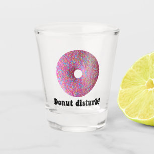 Verre A Shot Ne déranger pas