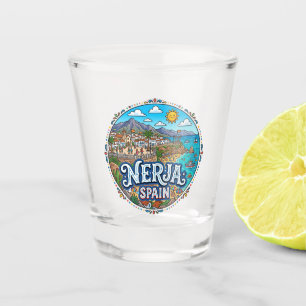 Verre A Shot Nerja, Espagne