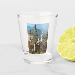 Verre A Shot Neuschwanstein