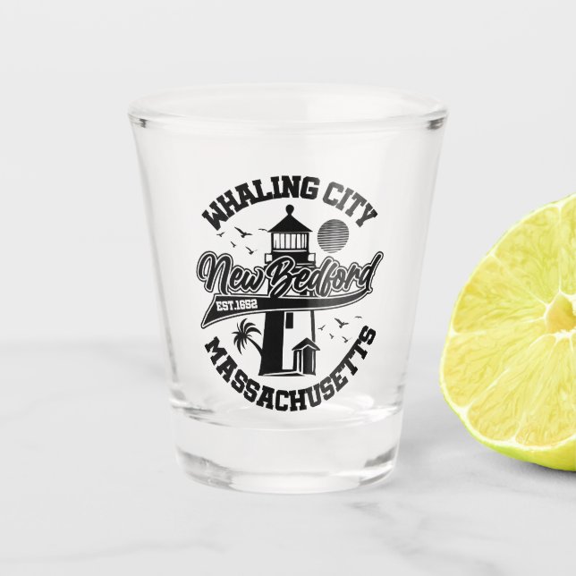 Verre A Shot New Bedford, Massachusetts (Devant)