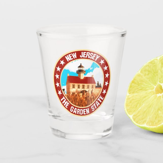 Verre A Shot New Jersey (Devant)