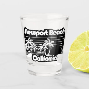 Verre A Shot Newport Beach Californie