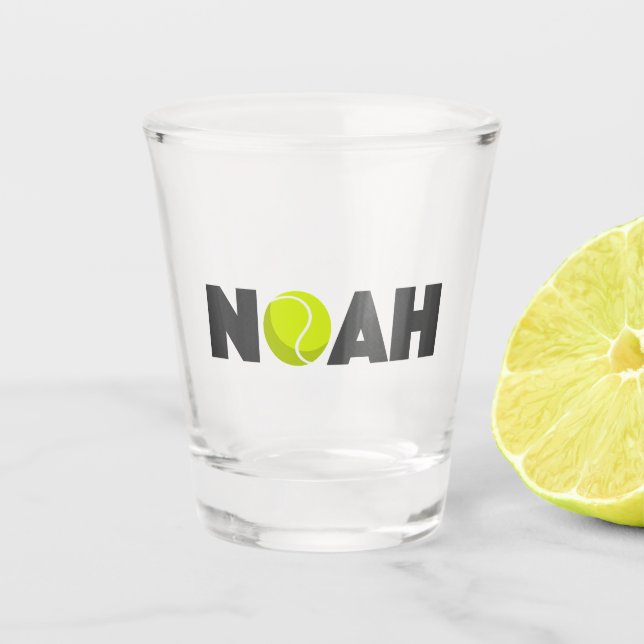 Verre A Shot Noah Tennis (Devant)