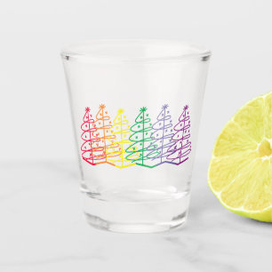Verre A Shot Noël LGBTQ