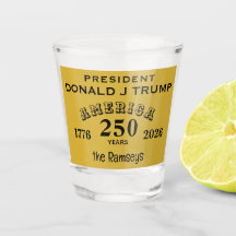 Nom, Amérique 250 Ans, Président Donald J Trump