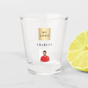 Verre A Shot Nom du logo commercial