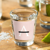 Nom personnel minimaliste Pastel Pink