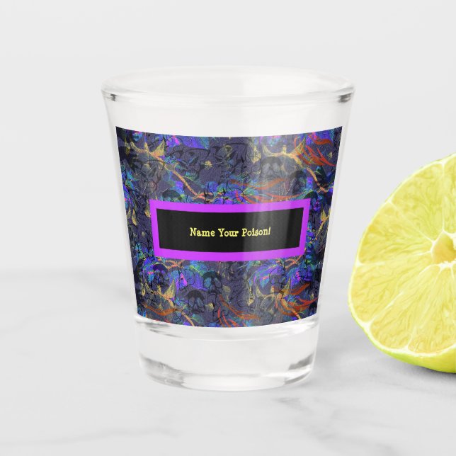 Verre A Shot Nommez votre poison (Devant)
