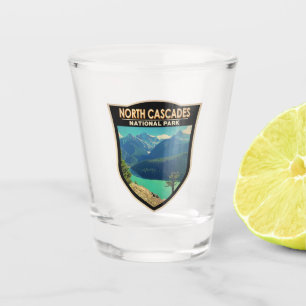 Verre A Shot North Cascades National Park Washington Watercolor