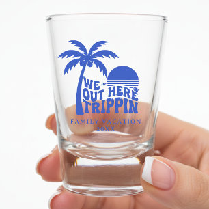 Verre A Shot Nous sommes ici à tripper Vacances en famille drôl