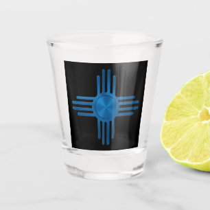 Verre A Shot Nouveau Soleil Zia du Mexique