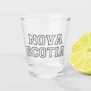 Verre A Shot Nouvelle-Écosse
