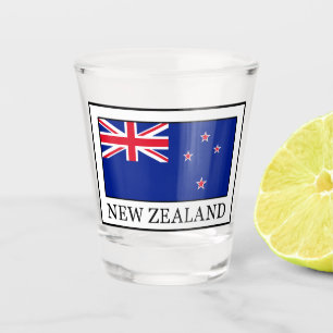Verre A Shot Nouvelle-Zélande