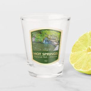 Verre A Shot NP des sources chaudes (PF1)