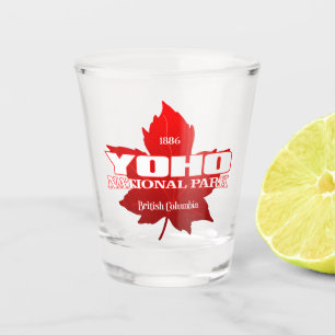 Verre A Shot NP Yoho (feuille d'érable)
