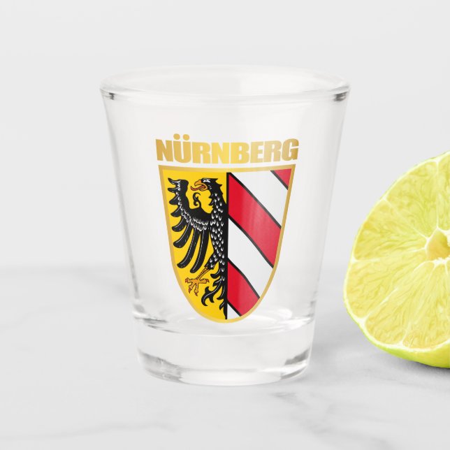 Verre A Shot Nurnberg de Nuremberg (Devant)