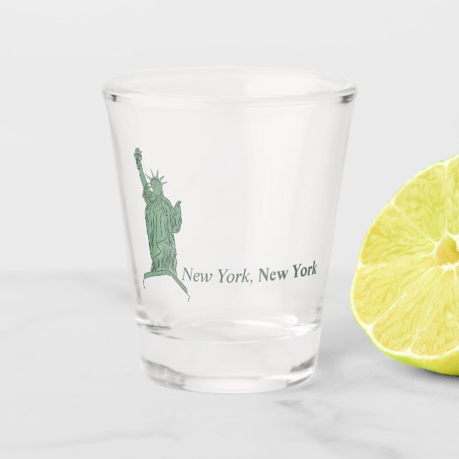 Verre A Shot NYC peut refroidir (Devant)