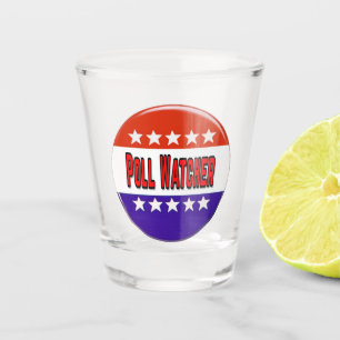 Verre A Shot Observateur de sondage