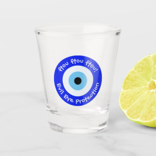 Verre A Shot Oeil malin grec