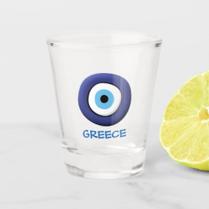 Verre A Shot Oeil malin grec