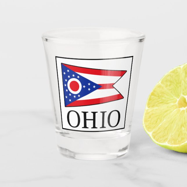 Verre A Shot Ohio (Devant)