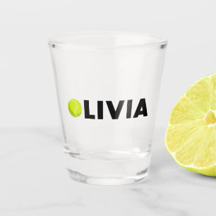 Verre A Shot Olivia Tennis