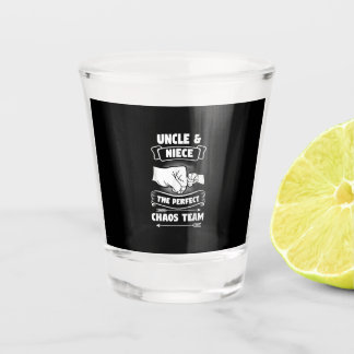Verre A Shot Oncle Niece Une équipe de choc parfaite | Cadeaux 