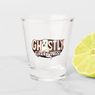Verre A Shot Orange Glow Greys Halloween