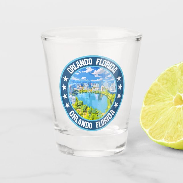 Verre A Shot Orlando (Devant)