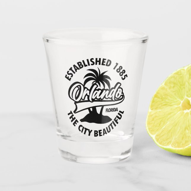 Verre A Shot Orlando, Floride (Devant)