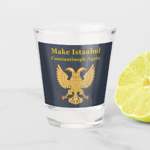 Verre A Shot Orthodoxe Christian Byzantium Cadeau
