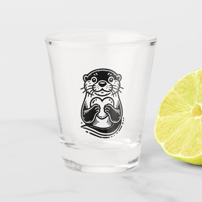 Verre A Shot Otter (Devant)