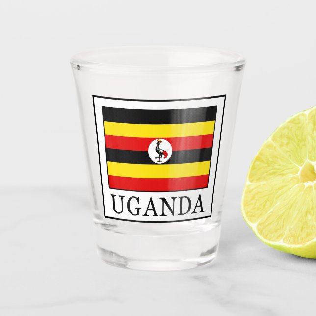 Verre A Shot Ouganda (Devant)